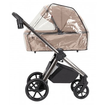 Baby stroller 2in1 CARRELLO Omega CRL-6530/1 2025 Fantastic Beige
