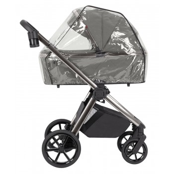 Baby stroller 2in1 CARRELLO Omega CRL-6530/1 2025 Superb Grey
