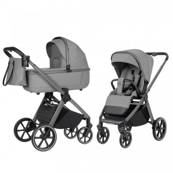 Baby stroller 2in1 CARRELLO Omega CRL-6531 Cliff Grey
