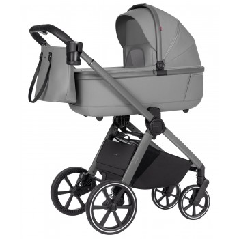 Baby stroller 2in1 CARRELLO Omega CRL-6531 Cliff Grey