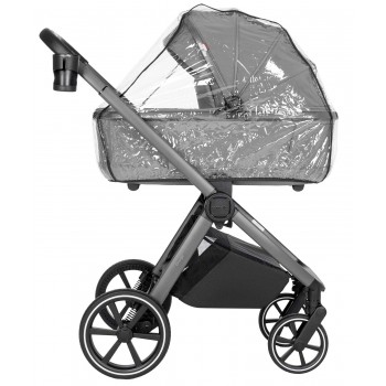 Baby stroller 2in1 CARRELLO Omega CRL-6531 Cliff Grey