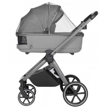 Baby stroller 2in1 CARRELLO Omega CRL-6531 Cliff Grey