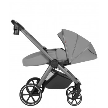 Baby stroller 2in1 CARRELLO Omega CRL-6531 Cliff Grey