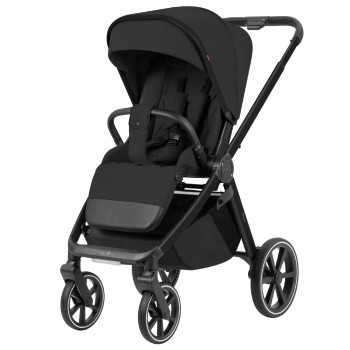 Baby stroller 2in1 CARRELLO Omega CRL-6531 Denim Black