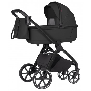 Baby stroller 2in1 CARRELLO Omega CRL-6531 Denim Black
