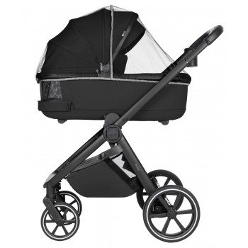 Baby stroller 2in1 CARRELLO Omega CRL-6531 Denim Black