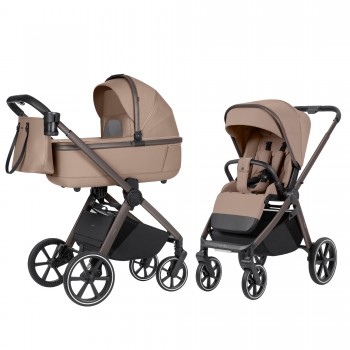 Baby stroller 2in1 CARRELLO Omega CRL-6531 Paper Beige