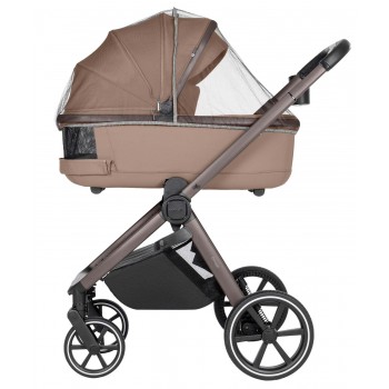 Baby stroller 2in1 CARRELLO Omega CRL-6531 Paper Beige