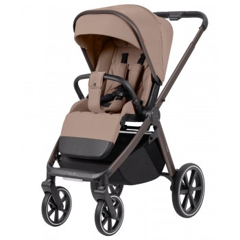 Baby stroller 2in1 CARRELLO Omega CRL-6531 Paper Beige