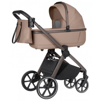 Baby stroller 2in1 CARRELLO Omega CRL-6531 Paper Beige
