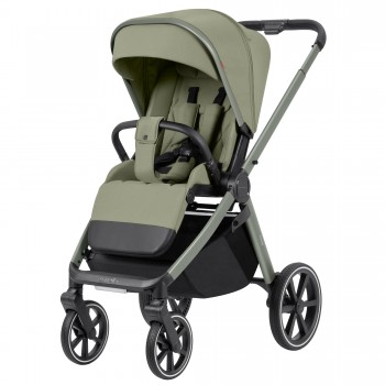 Baby stroller 2in1 CARRELLO Omega CRL-6531 Tropical Green