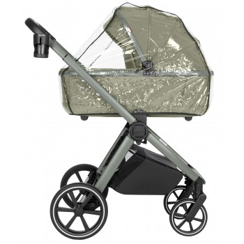 Baby stroller 2in1 CARRELLO Omega CRL-6531 Tropical Green