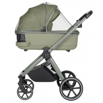 Baby stroller 2in1 CARRELLO Omega CRL-6531 Tropical Green