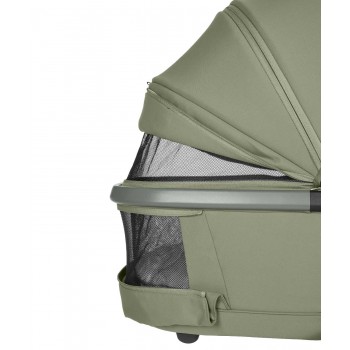 Baby stroller 2in1 CARRELLO Omega CRL-6531 Tropical Green