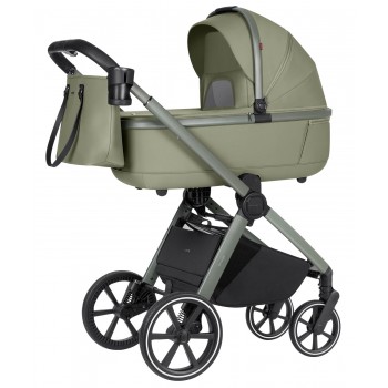 Baby stroller 2in1 CARRELLO Omega CRL-6531 Tropical Green