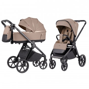 Baby stroller 2in1 CARRELLO Omega Plus CRL-6540/1 2025 Asteroid Beige