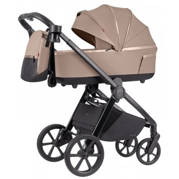 Baby stroller 2in1 CARRELLO Omega Plus CRL-6540/1 2025 Asteroid Beige