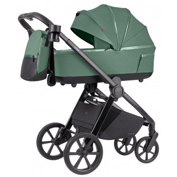 Baby stroller 2in1 CARRELLO Omega Plus CRL-6540/1 2025 Nova Green