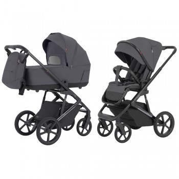 Baby stroller 2in1 CARRELLO Sigma CRL-6523 Club Grey