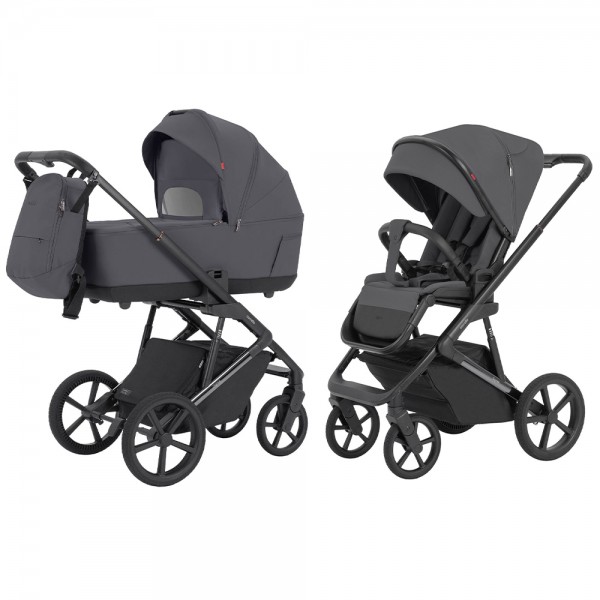 Baby stroller 2in1 CARRELLO Sigma CRL-6523 Club Grey