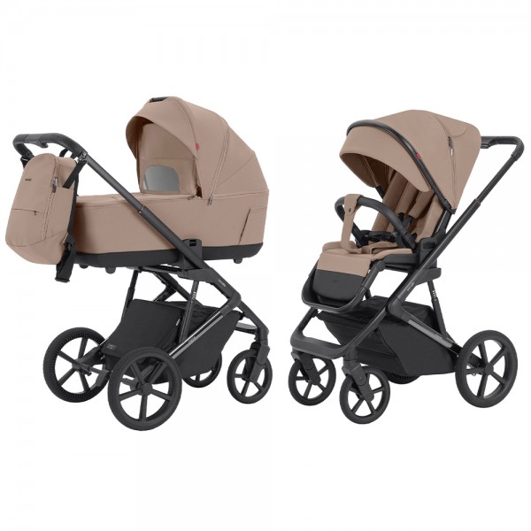 Baby stroller 2in1 CARRELLO Sigma CRL-6523 Fresh Beige