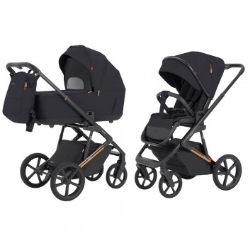 Baby stroller 2in1 CARRELLO Sigma CRL-6523 Iridium Black