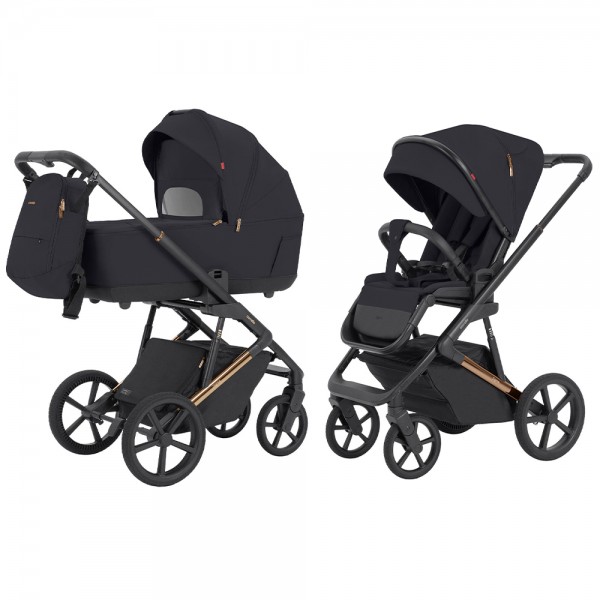 Baby stroller 2in1 CARRELLO Sigma CRL-6523 Iridium Black