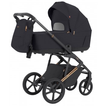Baby stroller 2in1 CARRELLO Sigma CRL-6523 Iridium Black