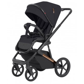 Baby stroller 2in1 CARRELLO Sigma CRL-6523 Iridium Black
