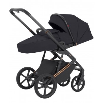 Baby stroller 2in1 CARRELLO Sigma CRL-6523 Iridium Black