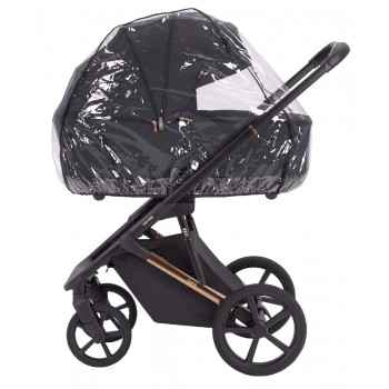 Baby stroller 2in1 CARRELLO Sigma CRL-6523 Iridium Black
