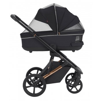 Baby stroller 2in1 CARRELLO Sigma CRL-6523 Iridium Black