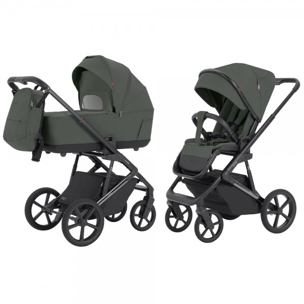 CARRELLO kombinovaný kočík 2in1 Sigma CRL-6523 Leaf Green