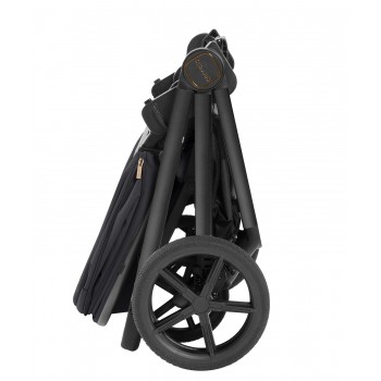 Baby stroller 2in1 CARRELLO Ultra CRL-6527 Basalt Black