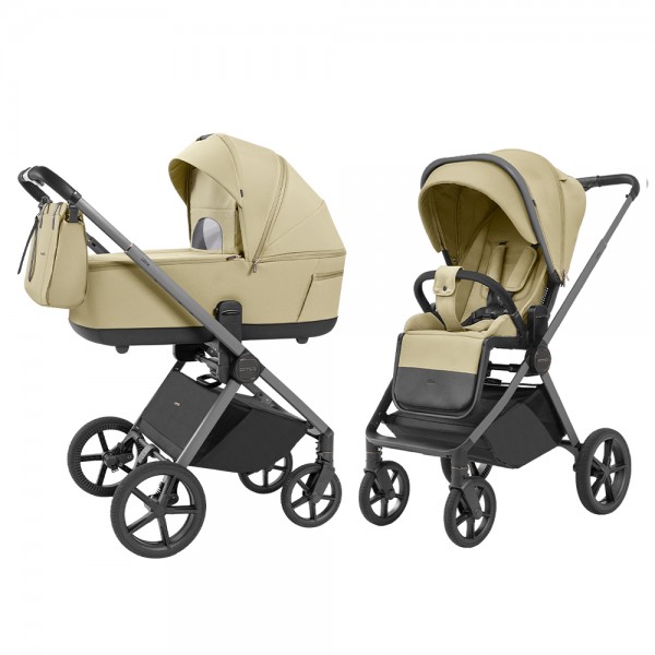 Baby stroller 2in1 CARRELLO Ultra CRL-6527 Soft Beige