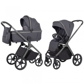 Baby stroller 2w1 CARRELLO Vector CRL-6550 2025 Landscape Grey