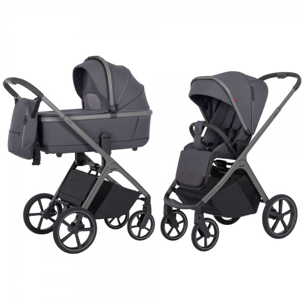 Baby stroller 2w1 CARRELLO Vector CRL-6550 2025 Landscape Grey