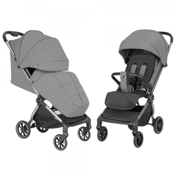Baby stroller CARRELLO Atom M CRL-5527 Alloy Grey