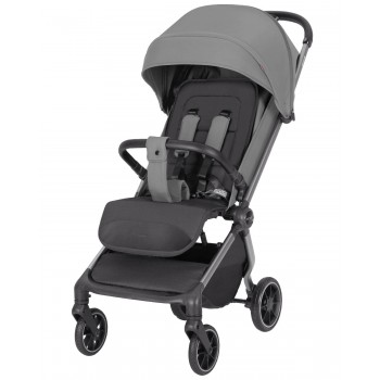 Baby stroller CARRELLO Atom M CRL-5527 Alloy Grey