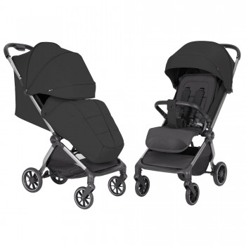 Baby stroller CARRELLO Atom M CRL-5527 Diamond Black