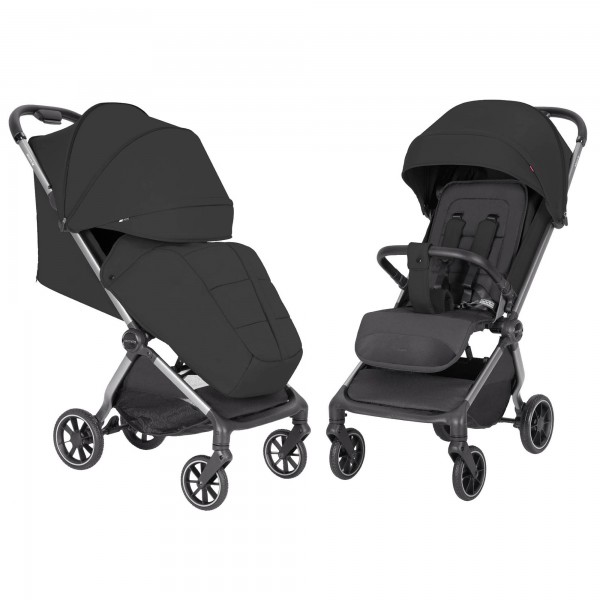 Baby stroller CARRELLO Atom M CRL-5527 Diamond Black