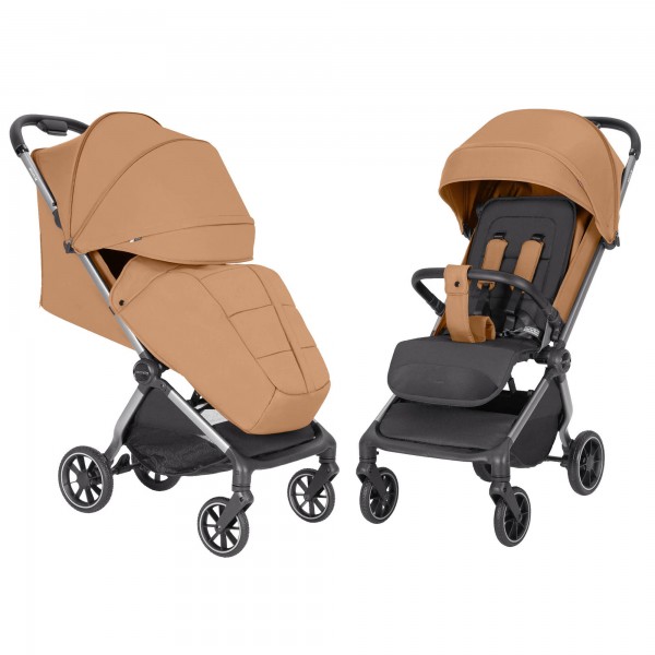 Baby stroller CARRELLO Atom M CRL-5527 Mango Beige