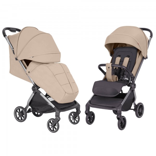 Baby stroller CARRELLO Atom M CRL-5527 Snow Beige
