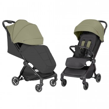 Baby stroller CARRELLO Atom S CRL-5526 Antique Green