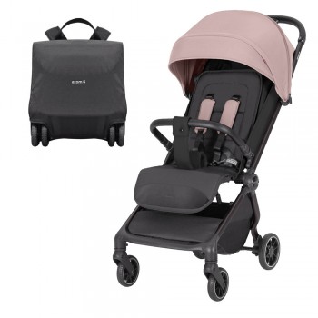 Baby stroller CARRELLO Atom S CRL-5526 Blossom Pink