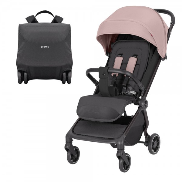 Baby stroller CARRELLO Atom S CRL-5526 Blossom Pink