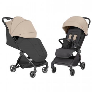 Baby stroller CARRELLO Atom S CRL-5526 Ceramic Beige
