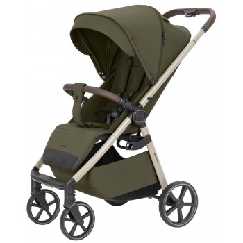 Baby stroller Carrello Bravo Bravo M/Lite CRL-5529 Flax Green