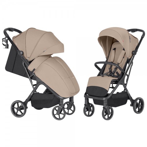Baby stroller CARRELLO Nova CRL-5524 Canella Beige