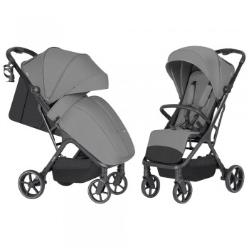 Baby stroller CARRELLO Nova CRL-5524 River Grey